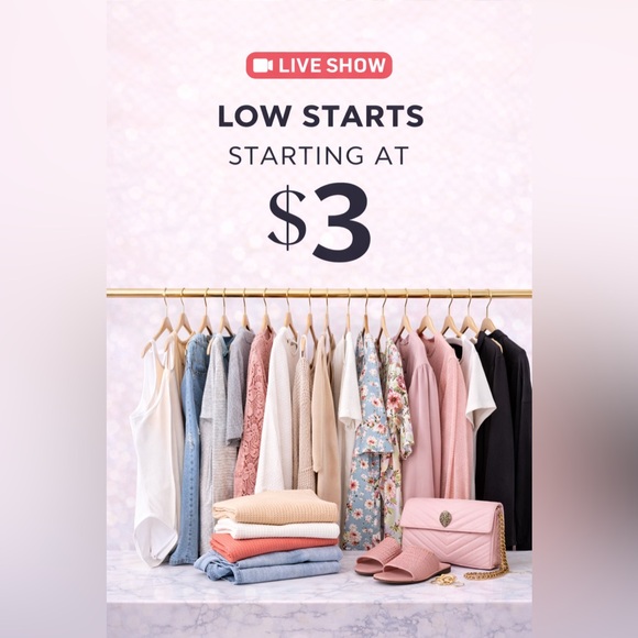 Other - Live show listing flyer